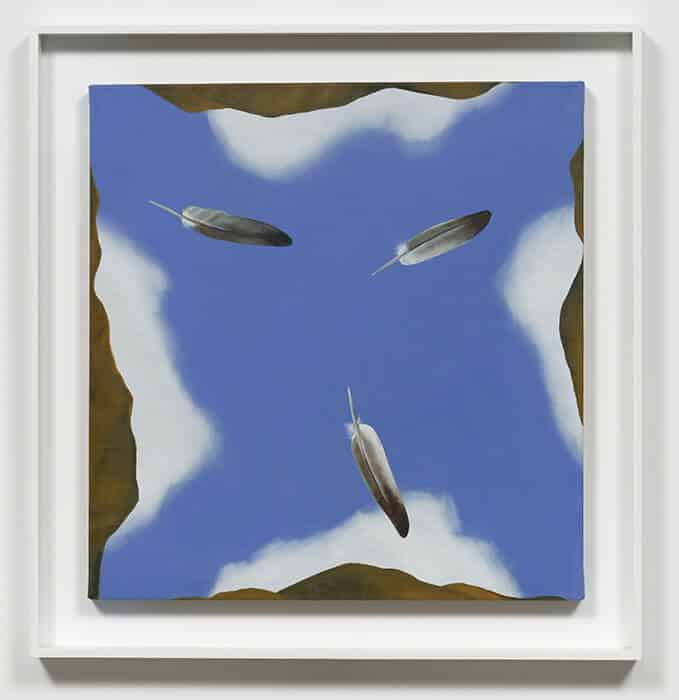 Mask, Luchita Hurtado, 1977.