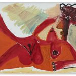 Nu deitado, Pablo Picasso, 1968. © Succession Picasso / 2022 ProLitteris, Zurich Private Collection