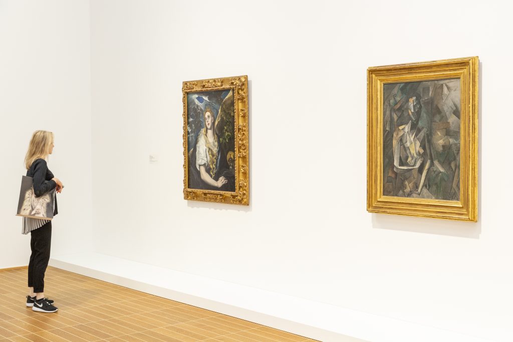 Exposição El Greco - Picasso (Fotografia: Julian Salinas)
