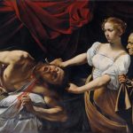 Judite e Holofernes, Caravaggio, 1599.