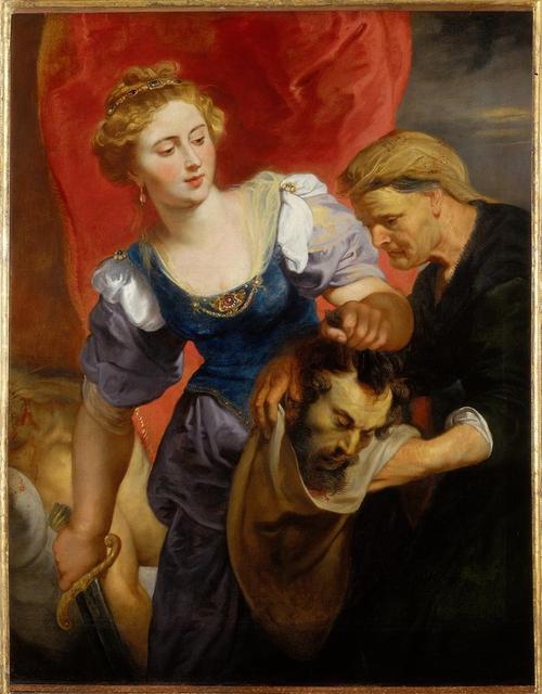 Judite e Holofernes, Peter Paul Rubens, 1625.