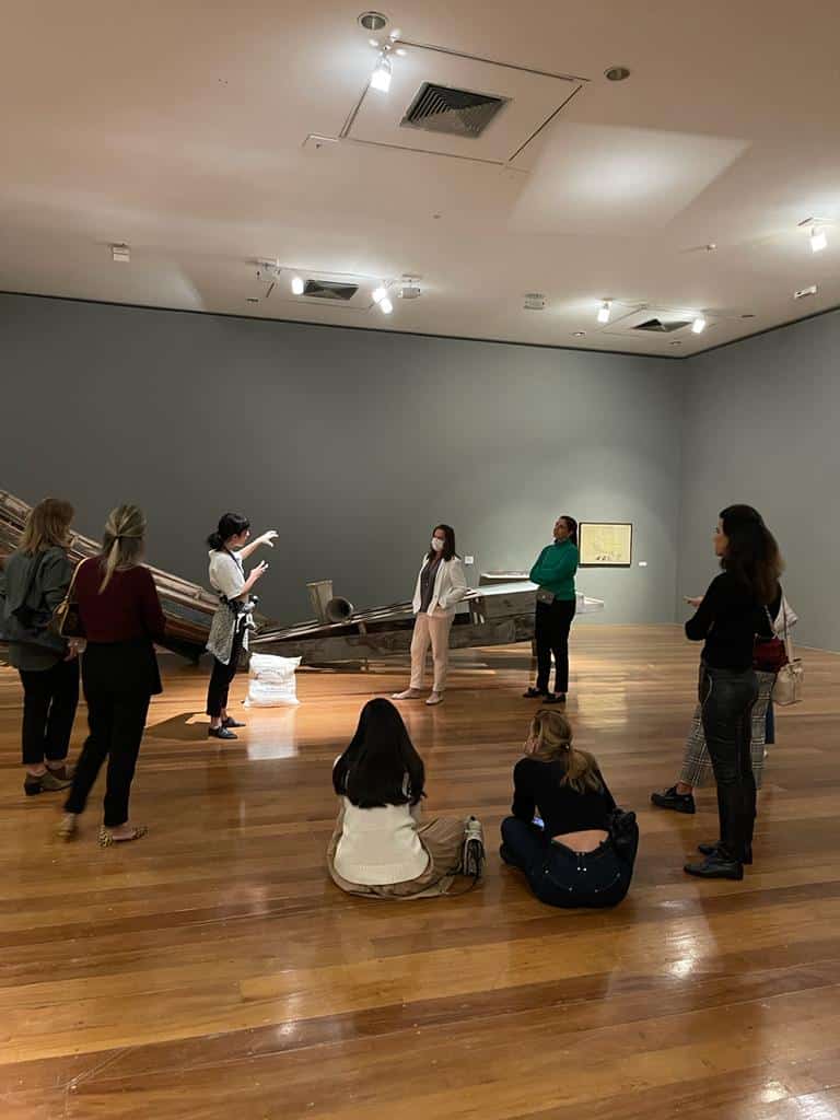 Visita guiada na exposição do Ayrson Heráclito na Pinacoteca