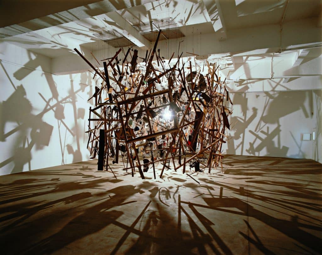 Cold Dark Matter, 1991, Cornelia Parker.