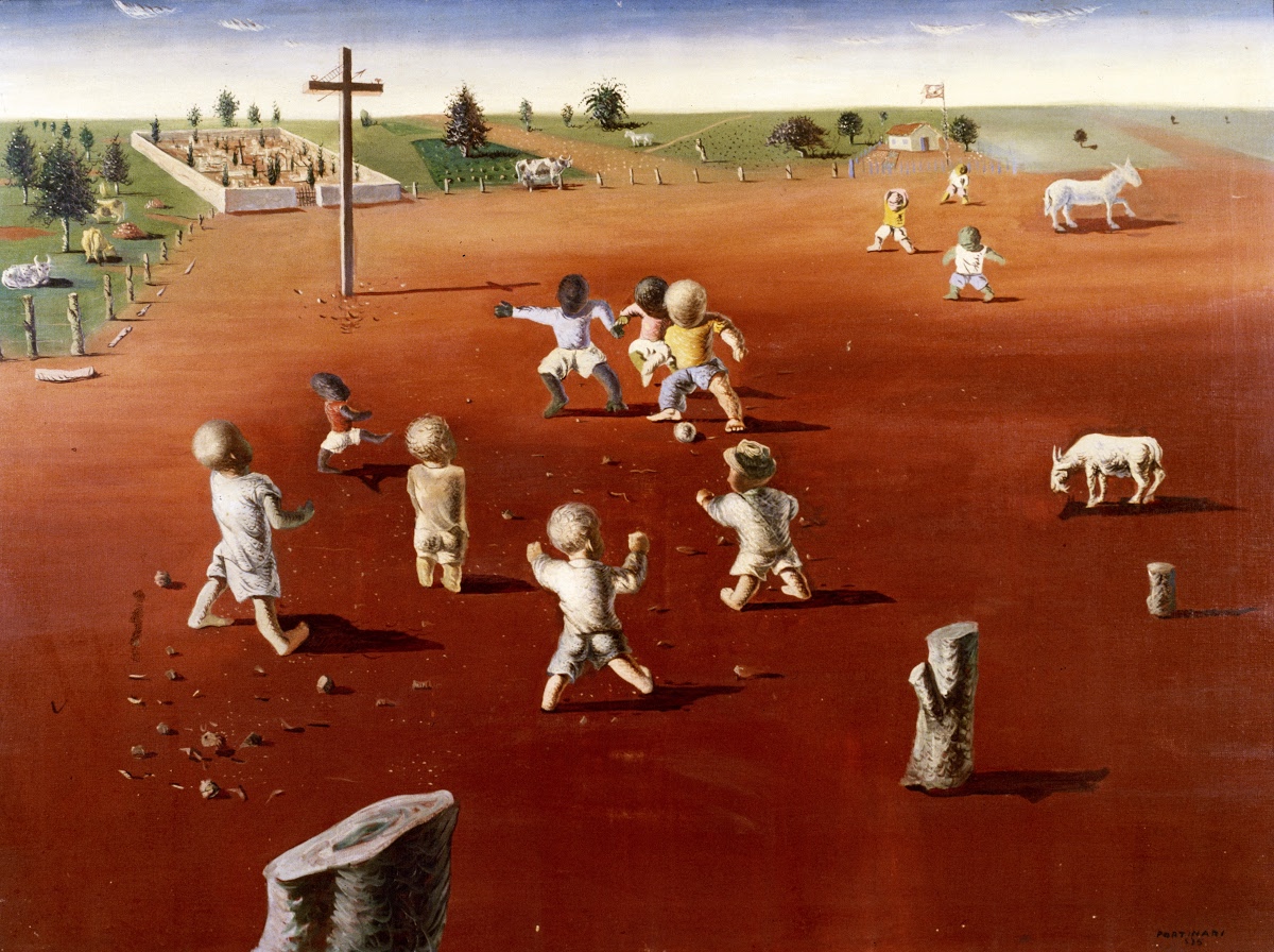 19 vezes em que o futebol foi retratado nas artes visuais