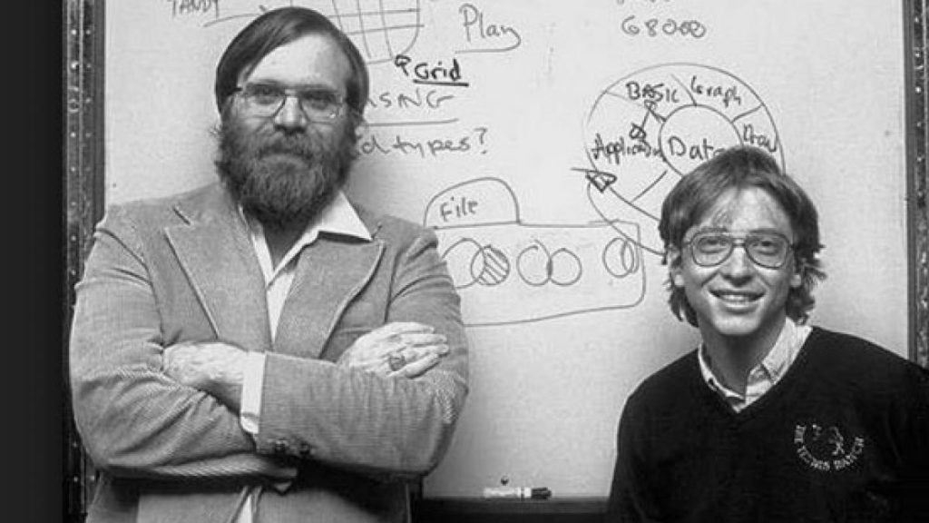 Paul Allen e Bill Gates