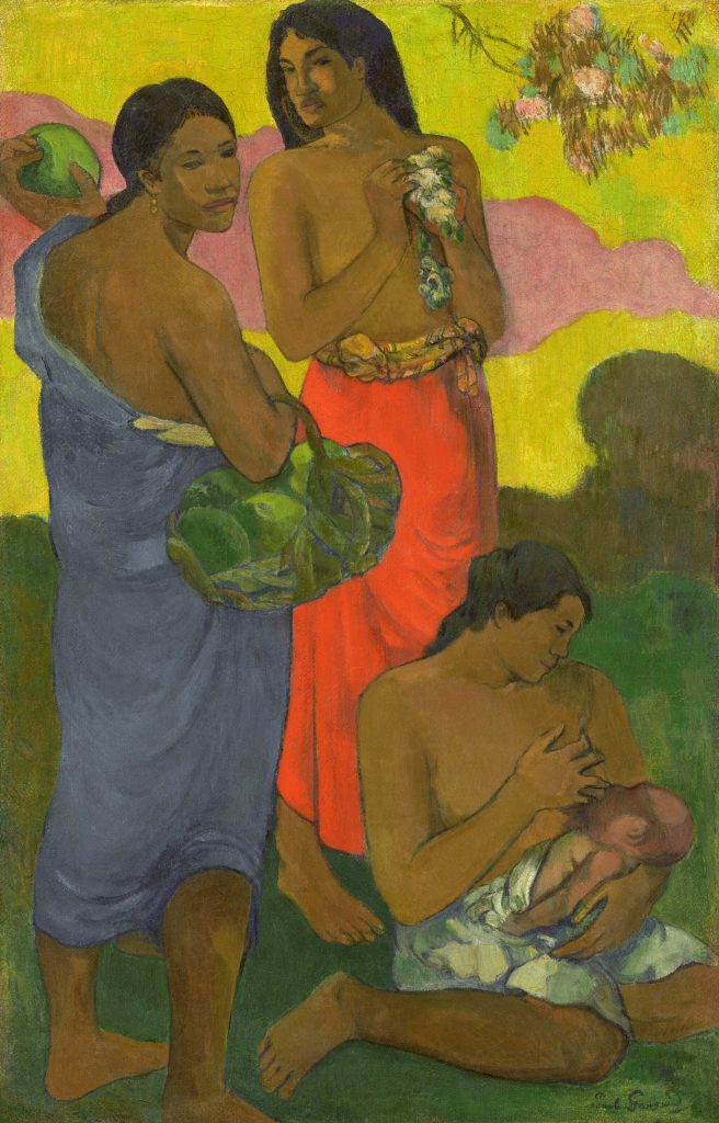 Maternité II, de Paul Gauguin