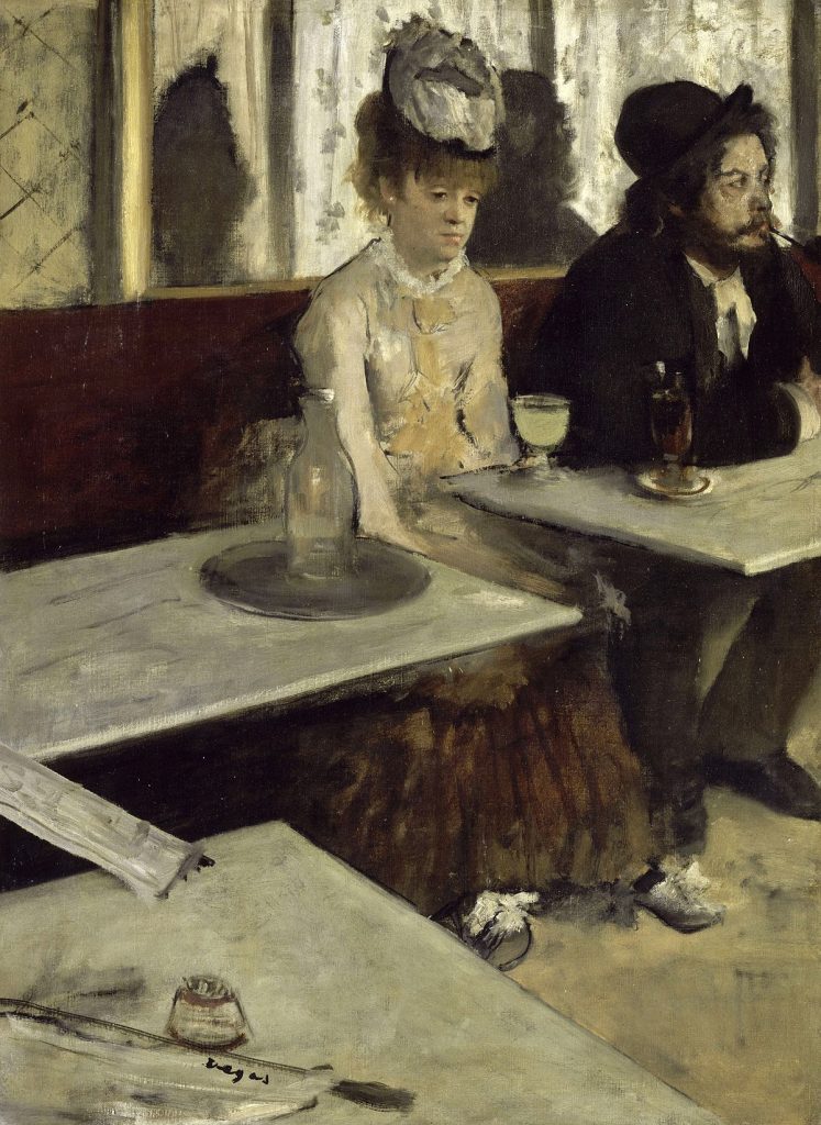 L'Absinthe, de Edgar Degas