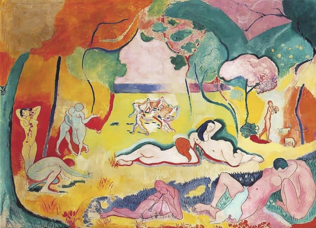 Bonheur de Vivre, de Matisse