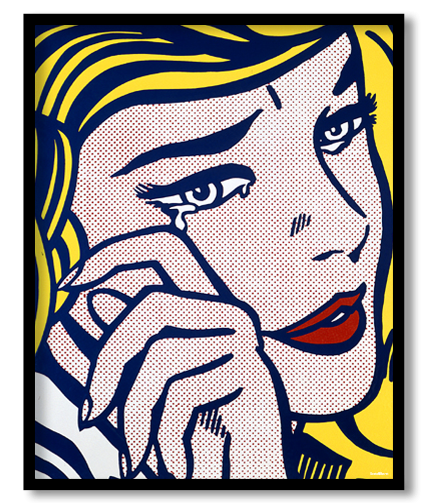 Woman Crying, de Roy Lichtenstein