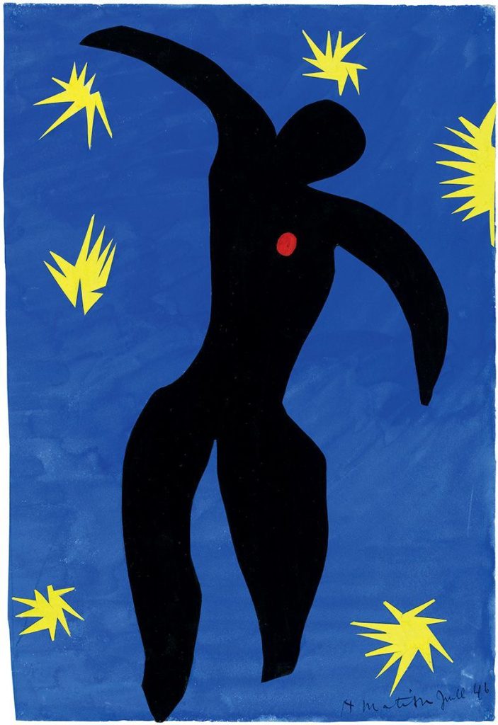 Ícaro, de Matisse