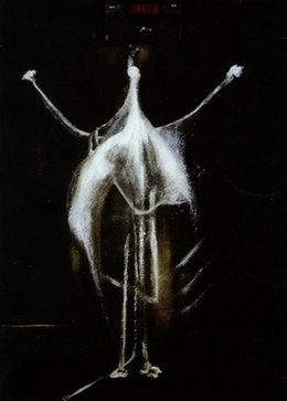 Crucifixion, de Francis Bacon 