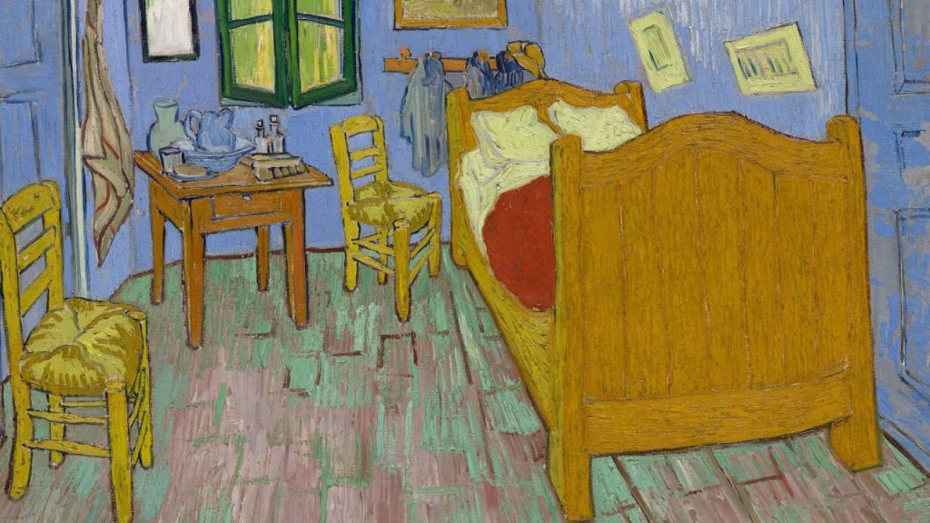 O quarto Vincent van Gogh