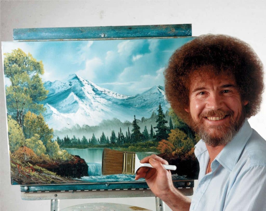 Artista, mentor, celebridade ou ativista Quem foi Bob Ross?